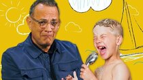 Celebrity LOLs - Episode 12 - Tom Hanks - Kids Ask Difficult Questions