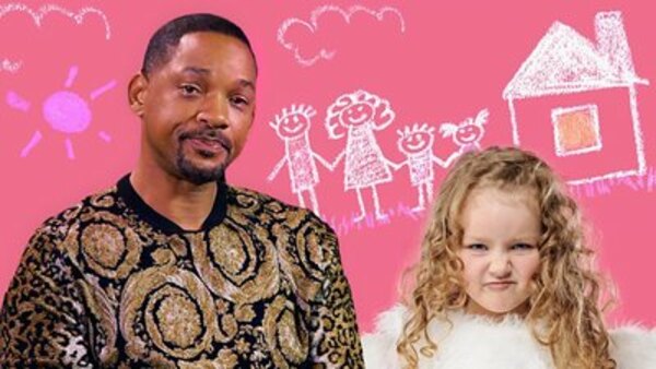 Celebrity LOLs - S2019E14 - Will Smith - Kids Ask Difficult Questions