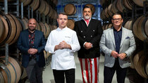 MasterChef Australia - Episode 54 - Elimination Challenge - Santiago Fernandez & Masterclass