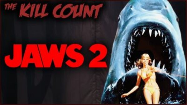 Dead Meat's Kill Count - S2019E36 - Jaws 2 (1978) KILL COUNT