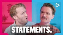 STATEMENTS - Episode 17 - Peter Pannekoek: Peter R. de Vries moet een kut karakter hebben