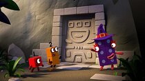 Numberblocks - Episode 18 - The Lair of Shares