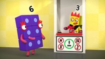 Numberblocks - Episode 20 - Divide and Drive