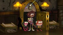 Amphibia - Episode 26 - Trip to the Archives