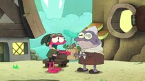 Amphibia - Episode 28 - Cracking Mrs. Croaker