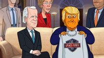 Our Cartoon President - Episode 10 - Space Force