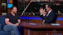 The Late Show with Stephen Colbert - Episode 174 - Ricky Gervais, X Ambassadors