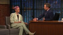 Late Night with Seth Meyers - Episode 120 - Laura Dern, Megan Rapinoe, Catherine Cohen