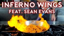 Binging with Babish - Episode 29 - Inferno Wing Challenge from Regular Show