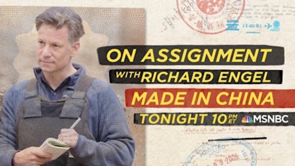 on assignment with richard engel