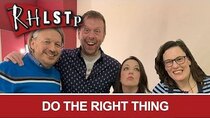 Richard Herring's Leicester Square Theatre Podcast - Episode 19 - RHLSTP 219 - Do The Right Thing - Knowing Your Own Dad’s Smell