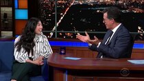 The Late Show with Stephen Colbert - Episode 175 - Awkwafina, Donny Deutsch, The Mountain Goats