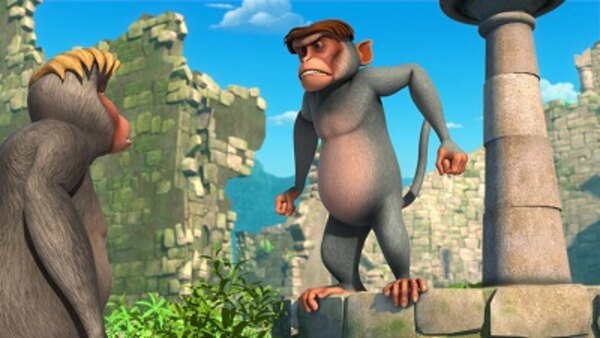 The Jungle Book - S03E36 - Monkey See, Monkey Do