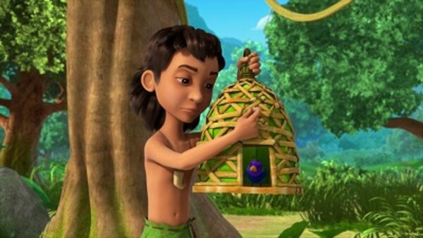 The Jungle Book - S03E48 - A Real Little Mowgli