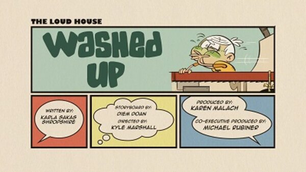 The Loud House - S04E10 - Washed Up