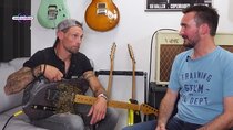 Danish Guitarists - Episode 6 - Henrik Johannesen (Merzy, Den Danske Mafia, Royal Hunt, Reign...