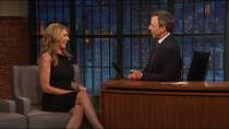 Late Night with Seth Meyers - Episode 121 - Dax Shepard, Nicolle Wallace, Weyes Blood