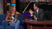 The Late Show with Stephen Colbert - Episode 176 - Sofía Vergara, David Cross, Tove Lo