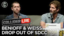 Collider Live - Episode 128 - Game of Thrones Showrunners Drop Out of San Diego Comic-Con (#179)