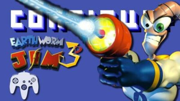 Continue? - S10E28 - Earthworm Jim 3D (N64)