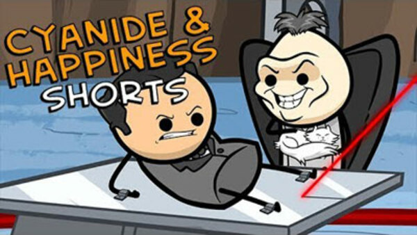 Cyanide & Happiness Shorts - S2019E14 - Agent 7: Part 2