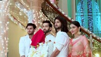 Ishqbaaz - Episode 85 - The Oberois Get Ganesha Home