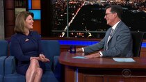 The Late Show with Stephen Colbert - Episode 177 - Norah O'Donnell, Topher Grace