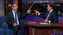 The Late Show with Stephen Colbert - Episode 178 - John Oliver, Joe Namath