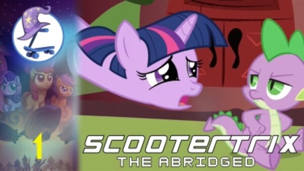 Scootertrix the Abridged - S01E01 - 