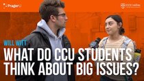 PragerU - Episode 59 - What Do Students at Colorado Christian University Think About...
