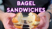 Binging with Babish - Episode 30 - Bagel Sandwiches from Steven Universe