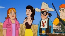 Corner Gas Animated - Episode 7 - Pioneer and Deer