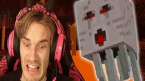 PewDiePie's Epic Minecraft Series - Episode 3 - Minecraft is scary!!! - Part 3