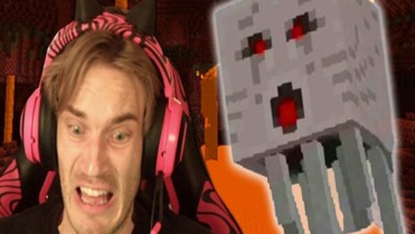 PewDiePie's Epic Minecraft Series - S01E03 - Minecraft is scary!!! - Part 3