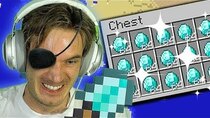 PewDiePie's Epic Minecraft Series - Episode 6 - I found an EPIC treassure in Minecraft - Part 6