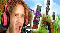 PewDiePie's Epic Minecraft Series - Episode 8 - I got RAIDED in Minecraft!!! - Part 8