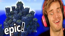 PewDiePie's Epic Minecraft Series - Episode 11 - I FOUND an OCEAN TEMPLE in Minecraft! (epic) - Part 11