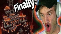 PewDiePie's Epic Minecraft Series - Episode 12 - I found a Nether Castle in Minecraft! - Part 12