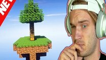 PewDiePie's Epic Minecraft Series - Episode 1 - Minecraft But I regret Everything..