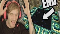 PewDiePie's Epic Minecraft Series - Episode 18 - I found the END of Minecraft! - Part 18