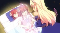 Machikado Mazoku - Episode 3 - Nightmare or Forebear?! The Doorstop of Darkness Descends