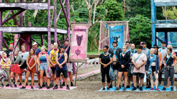 Australian Survivor Season 6 Episode 1