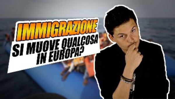 Breaking Italy - S08E132 - IMMIGRAZIONE: Si muove qualcosa in Europa, ma senza l'Italia