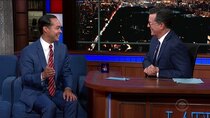 The Late Show with Stephen Colbert - Episode 180 - Julián Castro, Tony Hale, Nilüfer Yanya