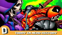 Today in Nerd History - Episode 22 - Why Hasn't Cancer Been Cured in Marvel Comics?
