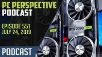 PC Perspective Podcast - Episode 551 - PC Perspective Podcast #551 – RTX 2080 SUPER, New Lexar SSDs,...