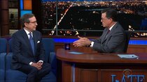 The Late Show with Stephen Colbert - Episode 181 - Chris Wallace, Jamie Bell