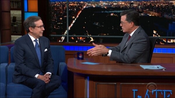 The Late Show with Stephen Colbert - S04E181 - Chris Wallace, Jamie Bell
