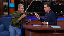 The Late Show with Stephen Colbert - Episode 182 - Jeff Goldblum, Aisha Tyler