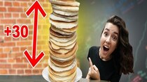 Totally Trendy - Episode 57 - Making A GIANT Tower Of Pancakes!